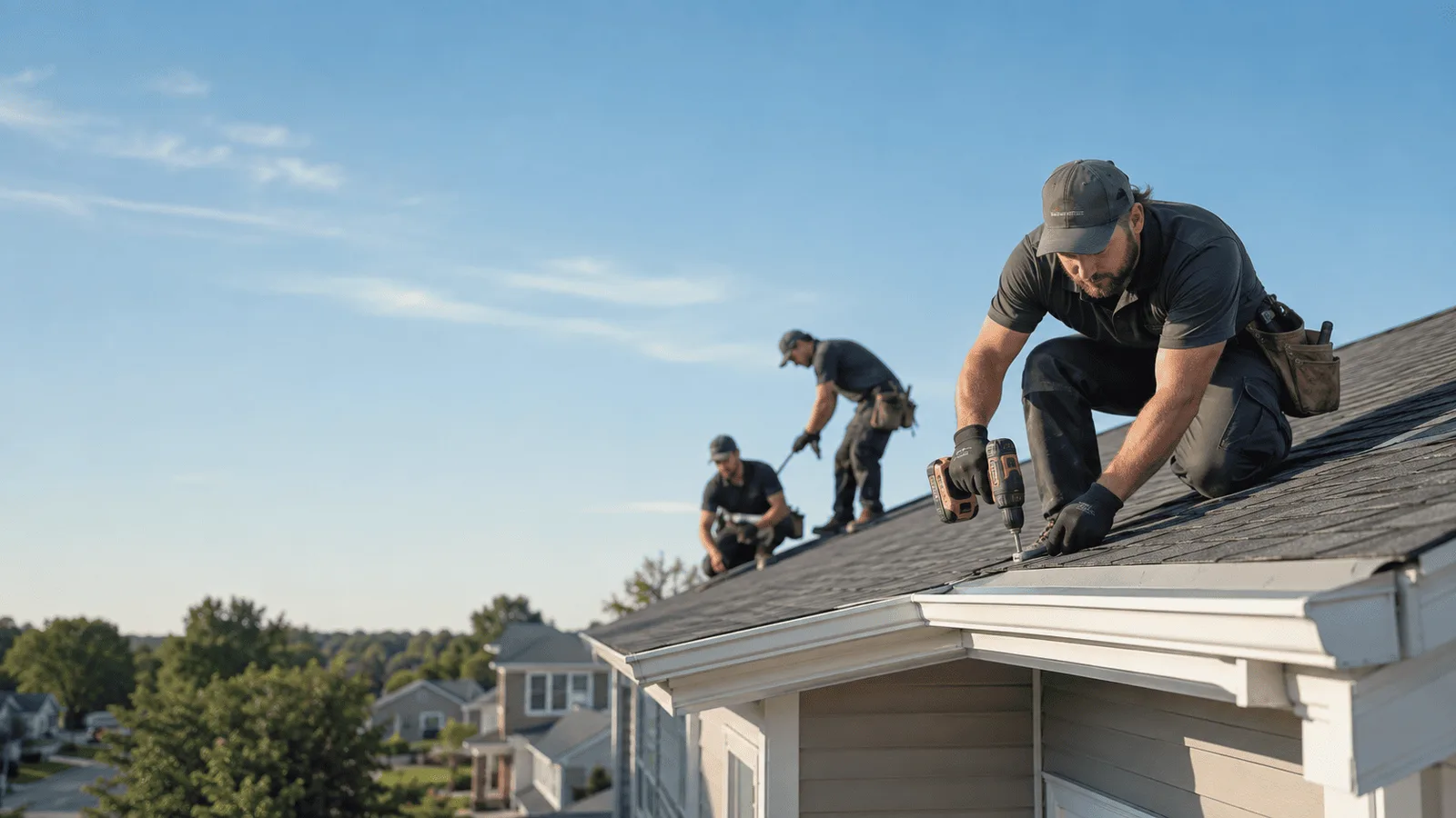 Fascia Repair in Freeman, WV around you